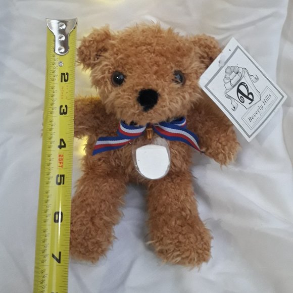Vintage Terry Bear Beverly Hills Co Original TAG - Picture 7 of 13